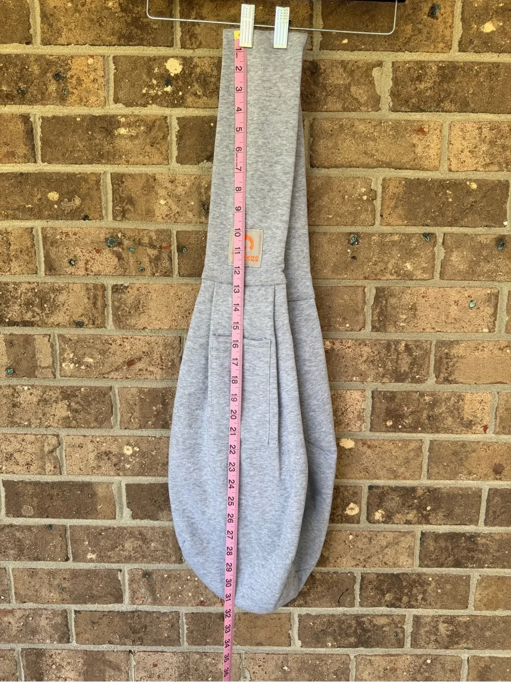 Pet Sling Carrier Gray Size Medium Dog & Cat Carrier